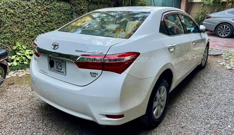 Toyota Altis Grande 2015 2