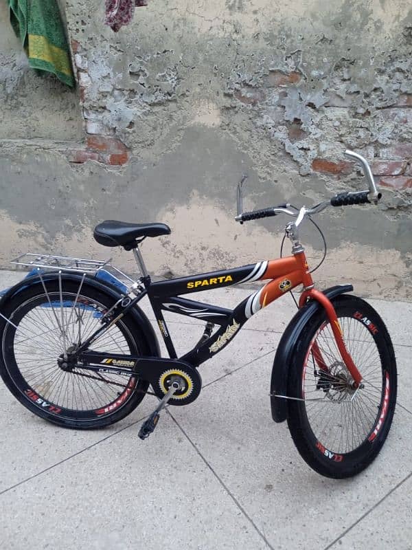 Sparta cycle in good condition 2