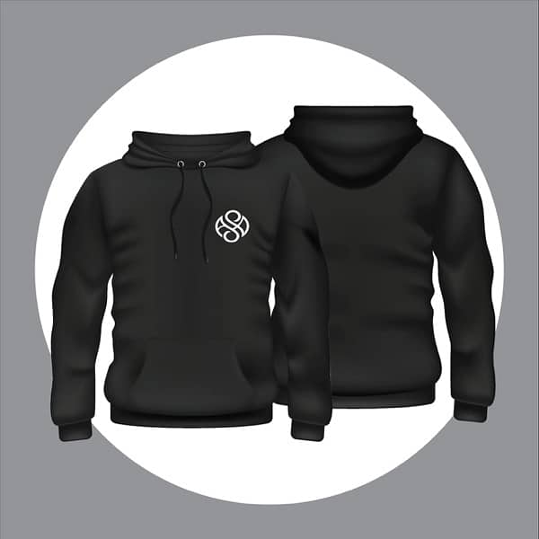 Plain Black Hoodies (Cloth) 0