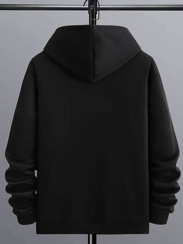 Plain Black Hoodies (Cloth) 2