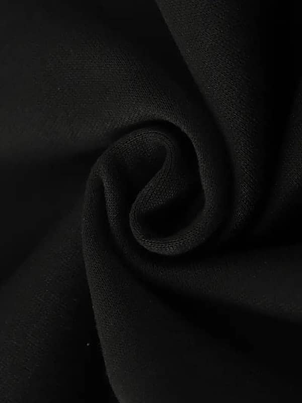 Plain Black Hoodies (Cloth) 5