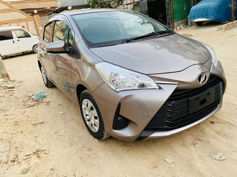 Toyota Vitz 2018 0