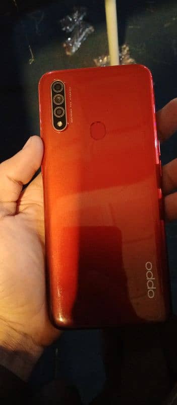 oppo A31 6 128 good condition for sale 4