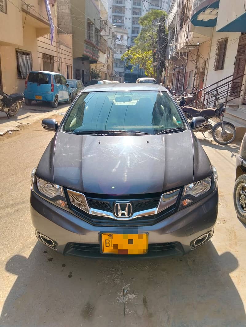 Honda City Aspire 2018 5