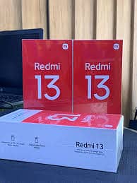 Redmi 13 (Box Pack, Non Active, 1 Year Warantee)