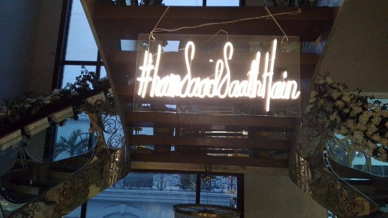 3d sign/neon sign/signboards/Peneflex/ customized 7