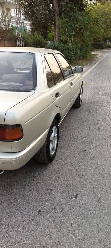 Nissan Sunny 1993 1