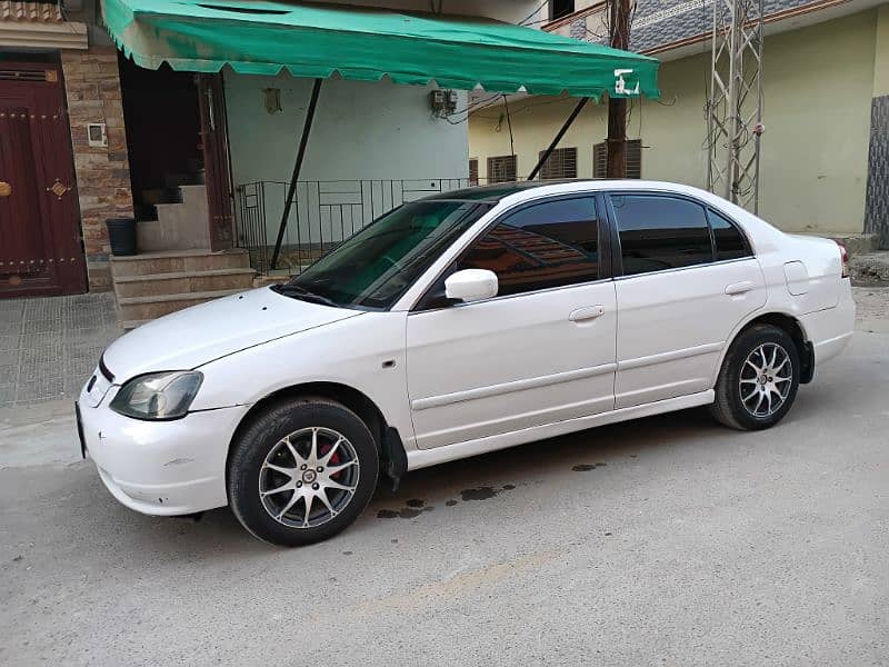 Honda Civic Prosmetic 2003 2