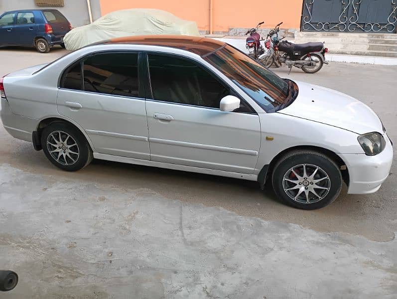 Honda Civic Prosmetic 2003 4