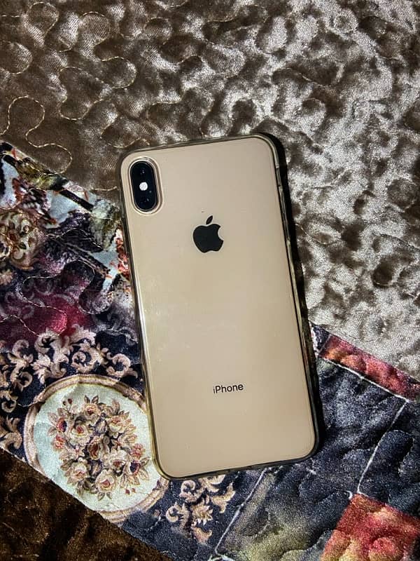 Iphone XSMAX 256GB PTA APPROVED BOX 0