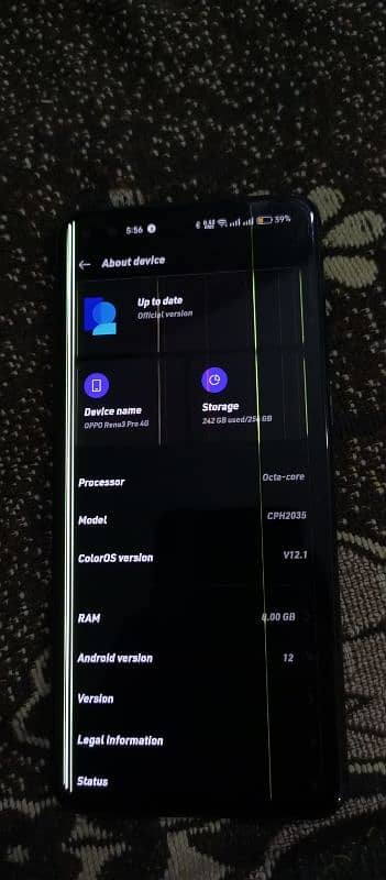 OPPO RENO 3 PRO 256GB PTA APPROVED 5
