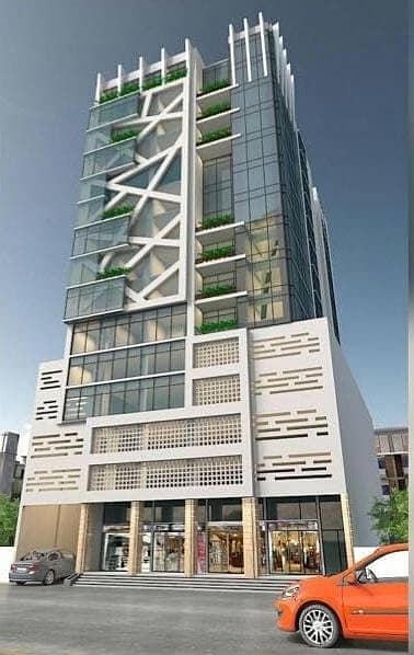 24-7 Operating New Office Tower Luxury Office For Rent At Prime Location Of Bahadurabad With All Modern Facilities 1