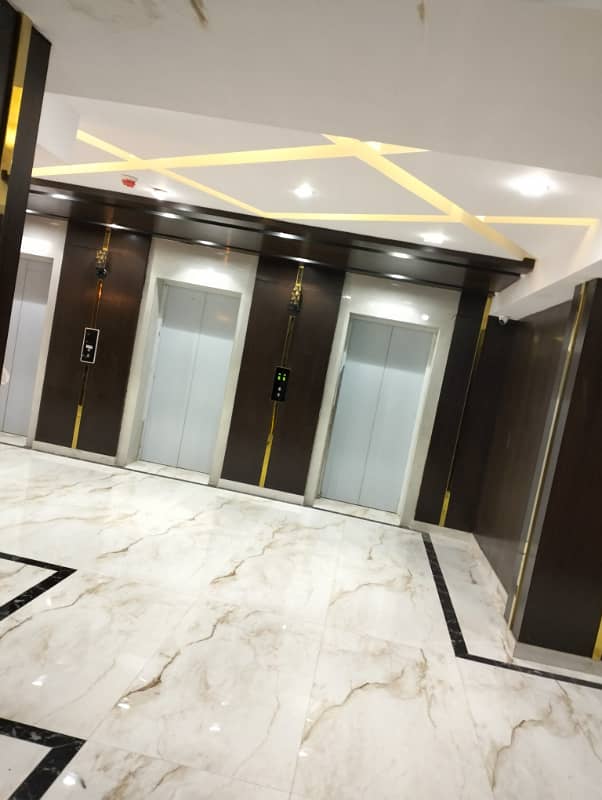 24-7 Operating New Office Tower Luxury Office For Rent At Prime Location Of Bahadurabad With All Modern Facilities 8