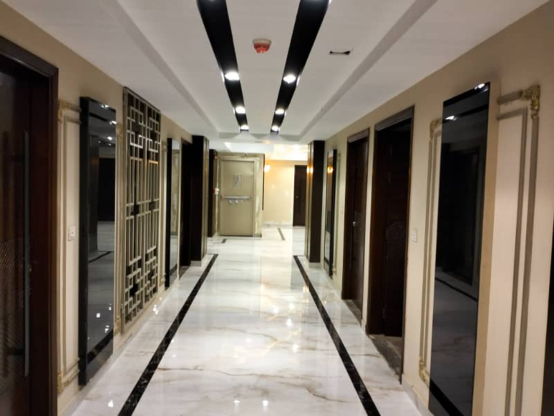 24-7 Operating New Office Tower Luxury Office For Rent At Prime Location Of Bahadurabad With All Modern Facilities 16