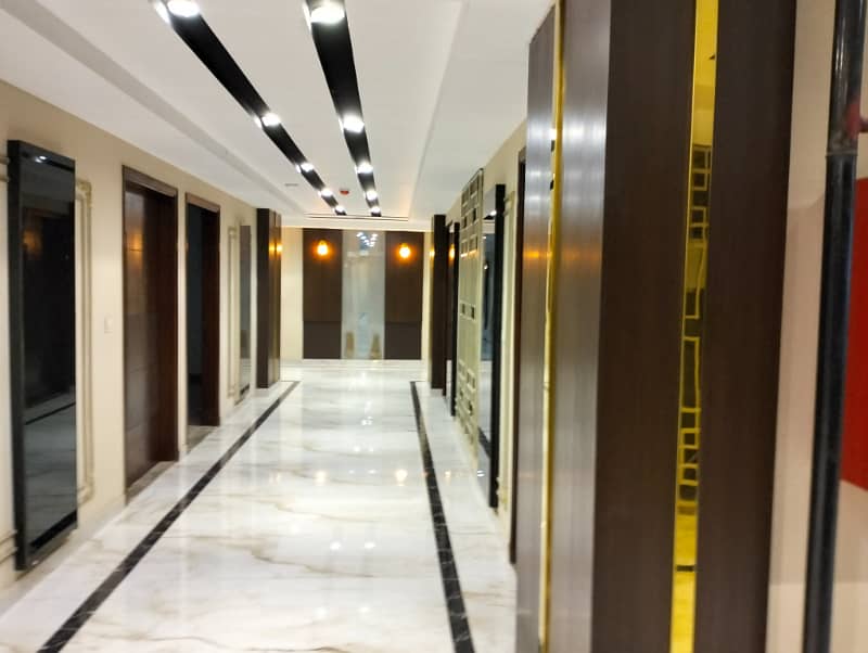 24-7 Operating New Office Tower Luxury Office For Rent At Prime Location Of Bahadurabad With All Modern Facilities 21