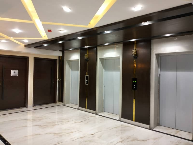 24-7 Operating New Office Tower Luxury Office For Rent At Prime Location Of Bahadurabad With All Modern Facilities 23