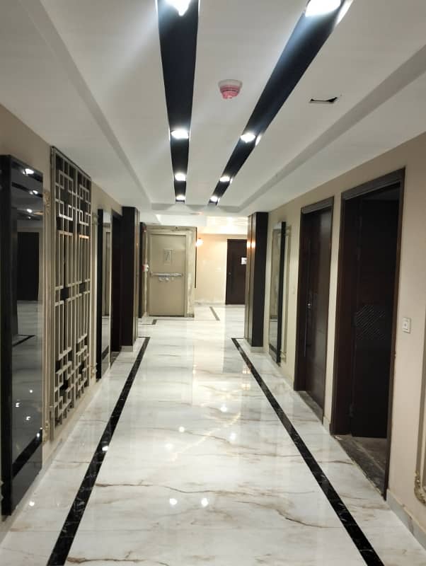 24-7 Operating New Office Tower Luxury Office For Rent At Prime Location Of Bahadurabad With All Modern Facilities 14