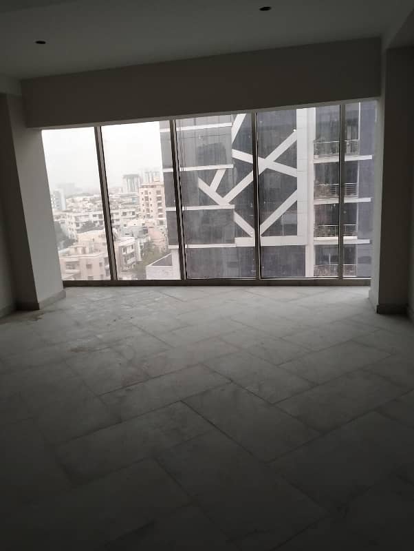 24-7 Operating Building Brand New Office 570 Square Feet Available For Rent At Prime Location Of Bahadurabad 1