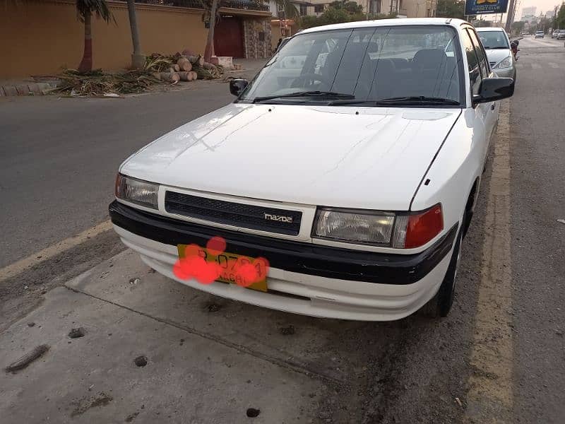 Mazda 323 1990 2