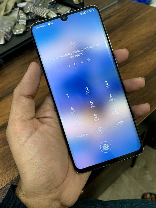 Huawei P30 Pro non pta sim time remaing 0