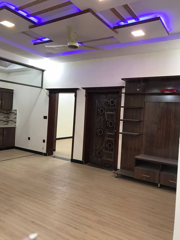 Perfect Prime Location 12 Marla Upper Portion In Gulraiz Housing Society Phase 2 For rent 17