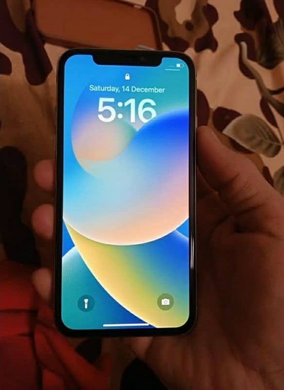 iphone x 256GB PTA approve 1