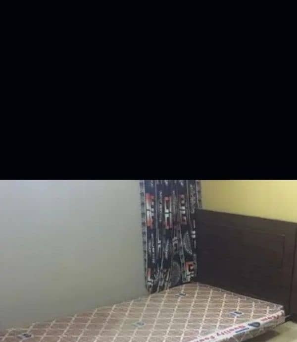 Single bed for sale with mattress(urgent) 1