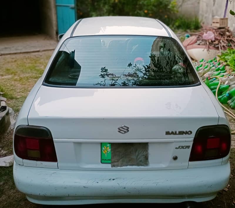 Suzuki Baleno 2004 2