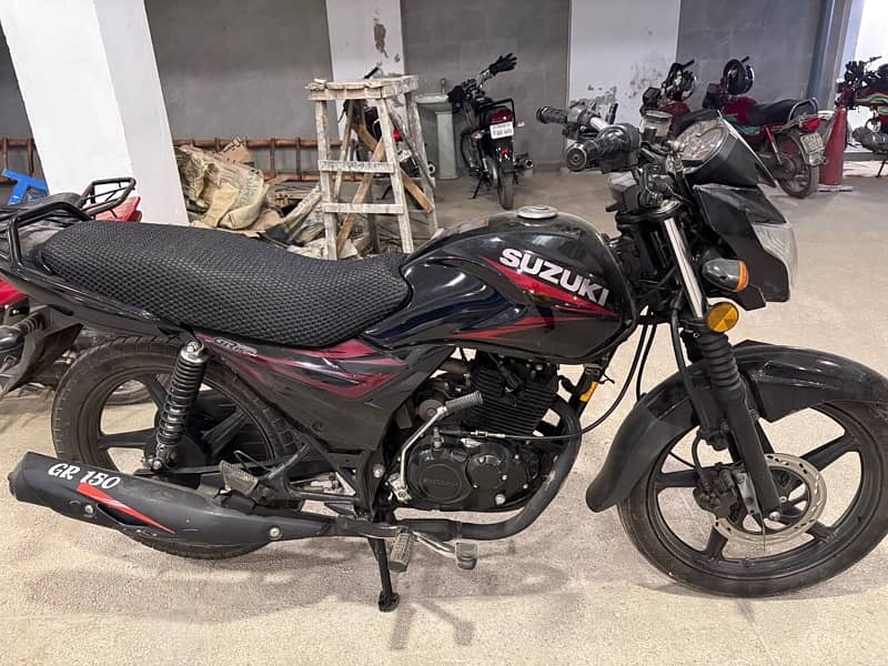 Suzuki GR 150 5