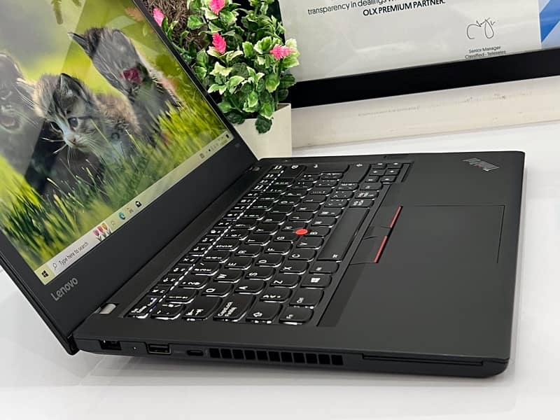 lenovo t470 core i7 6th gen -8gb ddr4 ram / 256gb ssd NVME 6