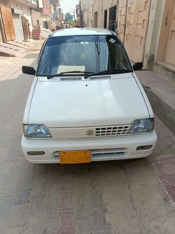 Suzuki Mehran VXR 2017 0