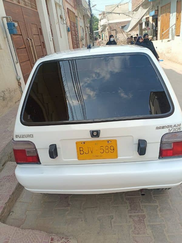 Suzuki Mehran VXR 2017 3