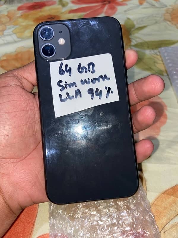 iphone 11 Non pta 4 months sim working 8