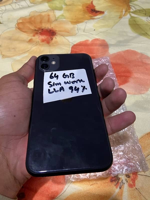 iphone 11 Non pta 4 months sim working 9