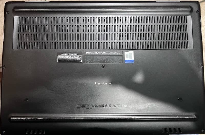 Dell precision 7530 i7 8th Generation 0