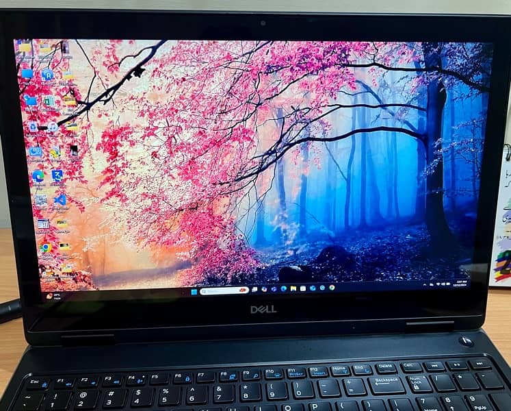 Dell precision 7530 i7 8th Generation 2