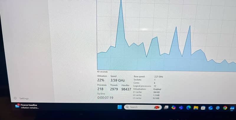 Dell precision 7530 i7 8th Generation 10