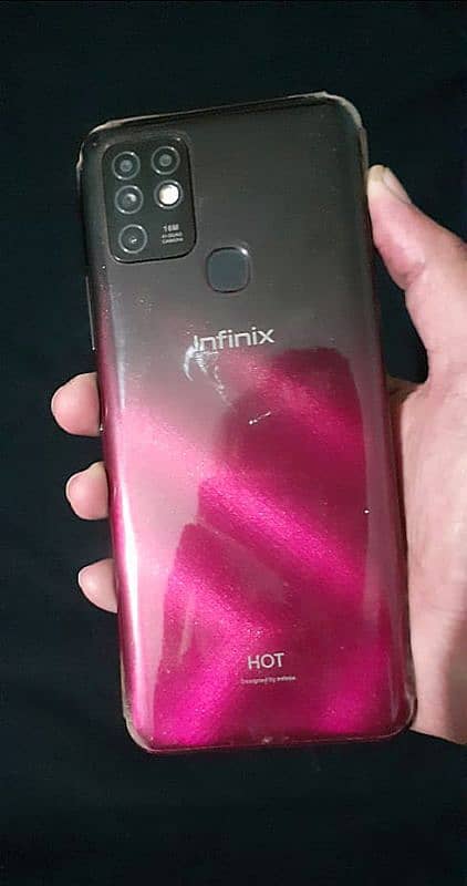 Infinix hot 10 for sale brand new condition 0