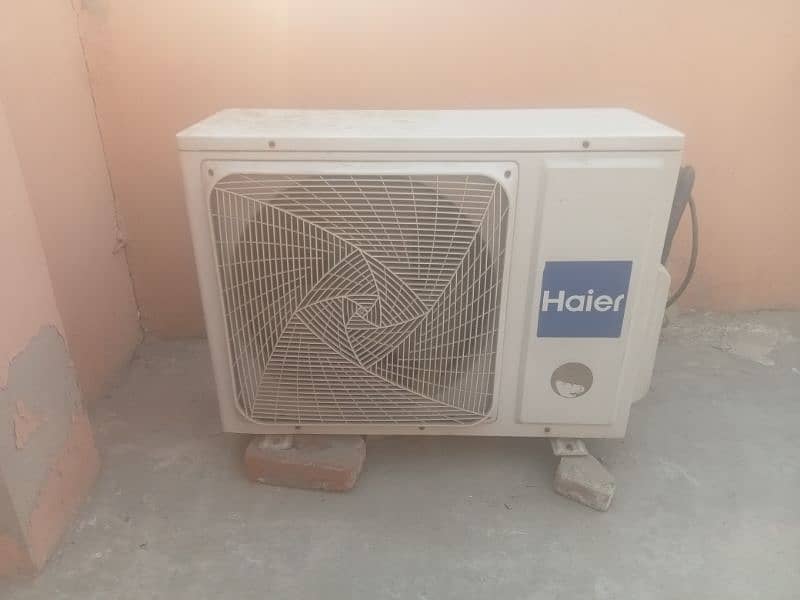 Haier DC inverter heat and cool 0