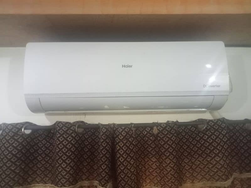 Haier DC inverter heat and cool 1