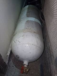 CNG CYLINDER WITH KIT