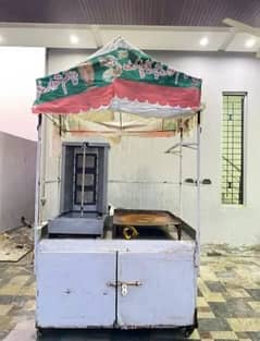 Shawarma total setup for sale. . . .