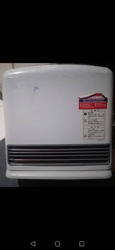 Rinnai LPG room heater 0