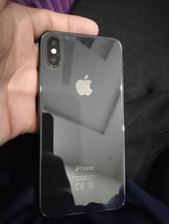 iPhone X. Non pta