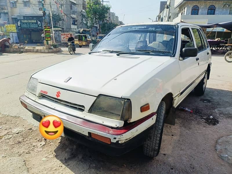 Suzuki Khyber 1992 0