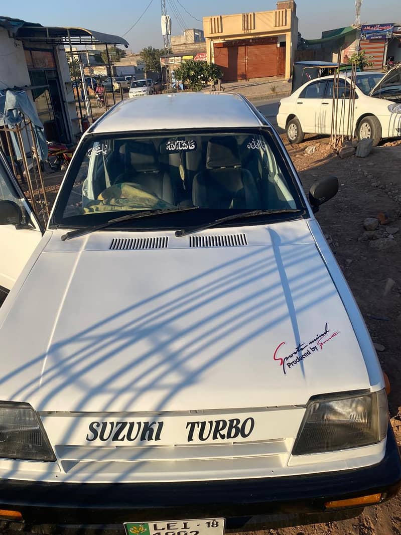 Suzuki Khyber 1992 0