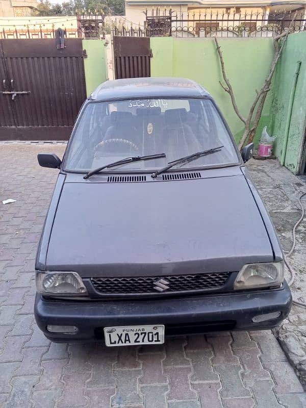 Suzuki Mehran VX 1993 15 03446668076 0