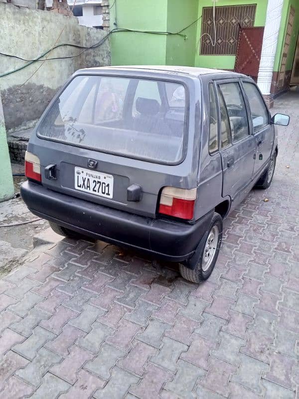 Suzuki Mehran VX 1993 15 03446668076 3