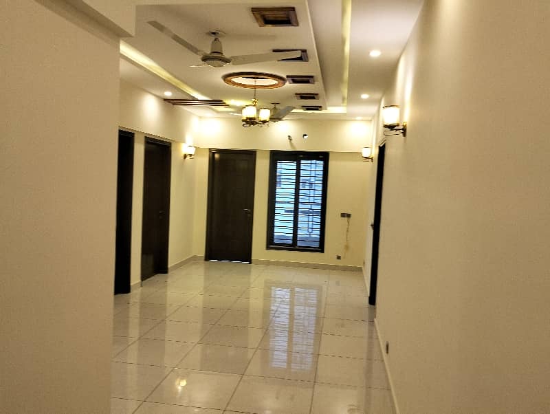 Saima Fine Towers 2 Bedrooms Drawing Lounge West Open Flat Available For Rent At Prime Location Of Shaheed E Millat Road 15