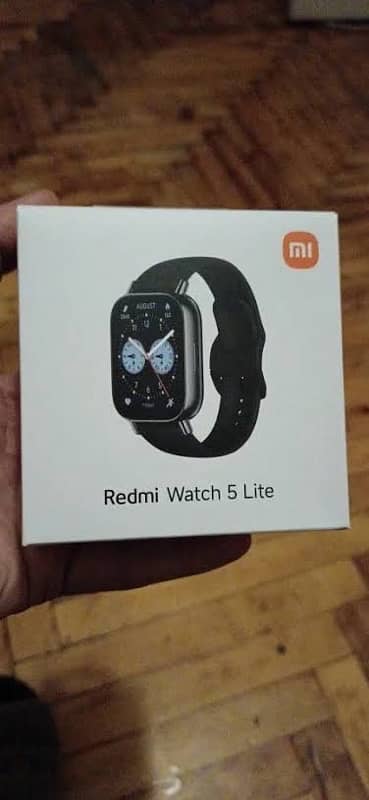 Redmi watch 5 lite smart watch mi brand new 0